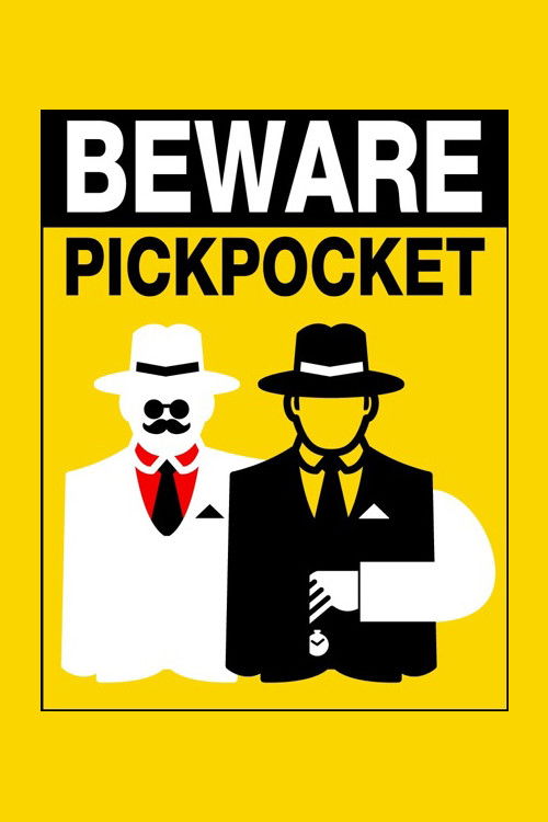 Beware Pickpocket (2010) poster