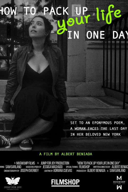 How to Pack Up Your Life in One Day (2023) poster
