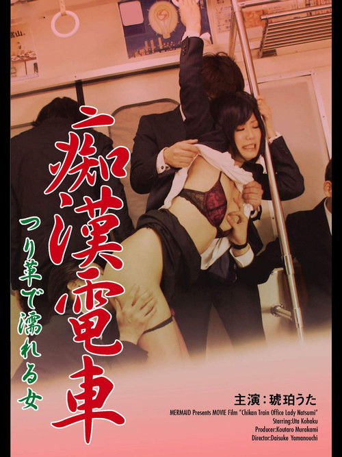 痴漢電車 つり革で濡れる女 (2012) poster