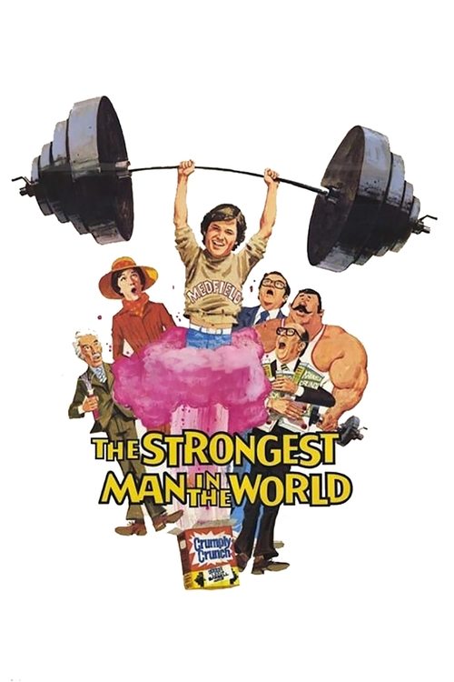 The Strongest Man in the World (1975) poster
