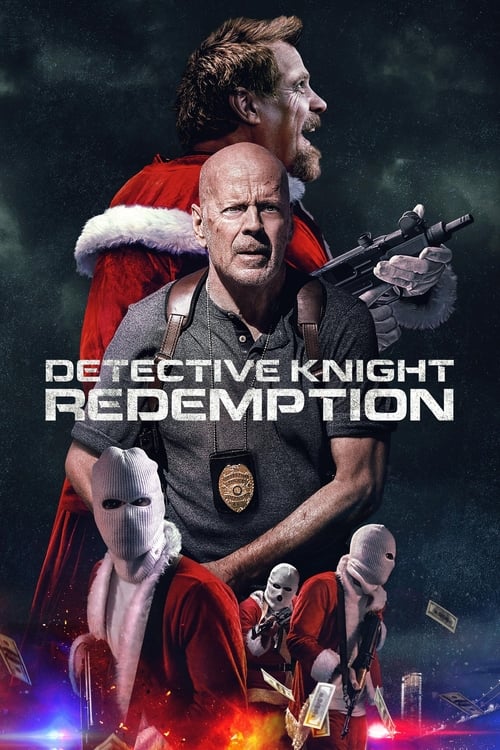 Detective Knight: Redemption (2022) poster