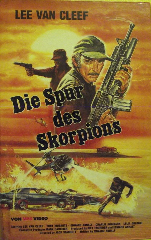 Nowhere to Hide (1977) poster