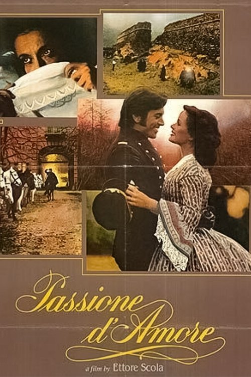 Passione d'amore (1981) poster