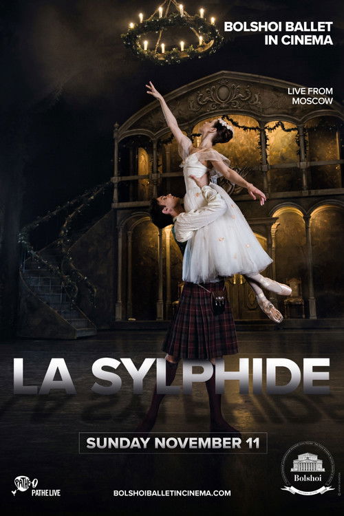 Bolshoi Ballet: La Sylphide (2018) poster