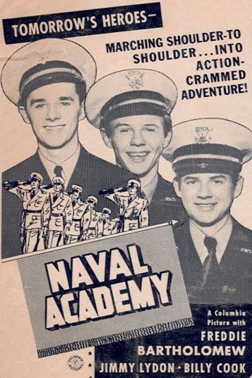 Naval Academy (1941) poster