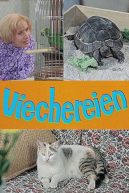 Viechereien (1977) poster