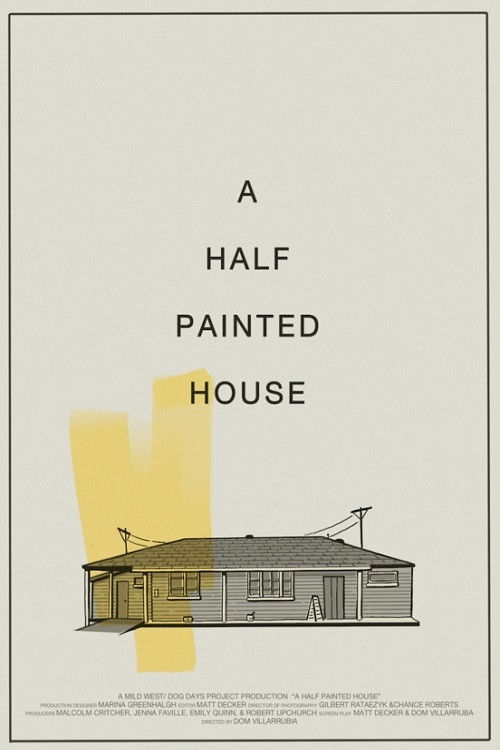 A Half Painted House (2020) poster