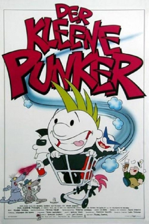 Der kleene Punker (1992) poster