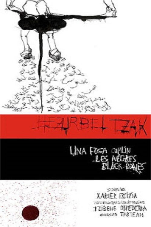 Hezurbeltzak, a Common Grave (2007) poster