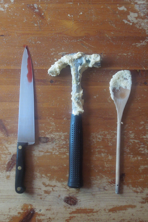 The Cake Maker (2015) poster