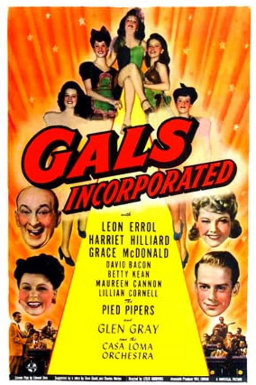 Gals, Incorporated (1943) poster
