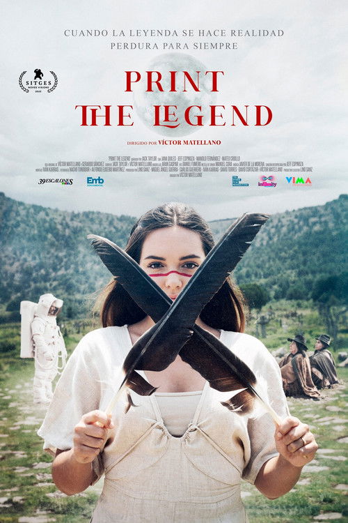 Print the Legend (2023) poster