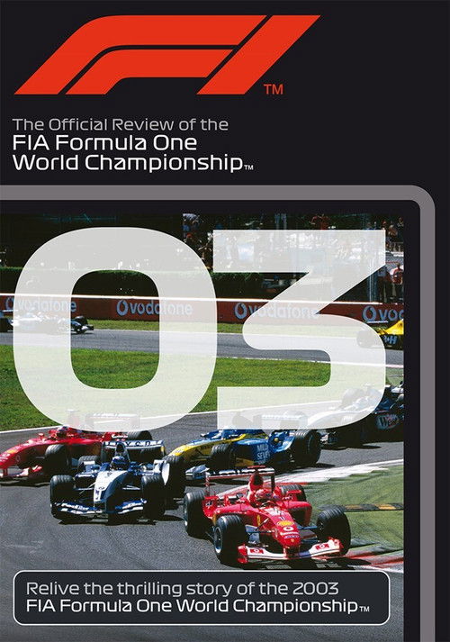 2003 FIA Formula One World Championship Season Review (2003) poster