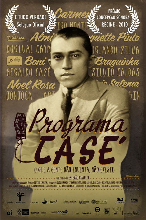 Programa Casé – O Que a Gente Não Inventa, Não Existe (2010) poster