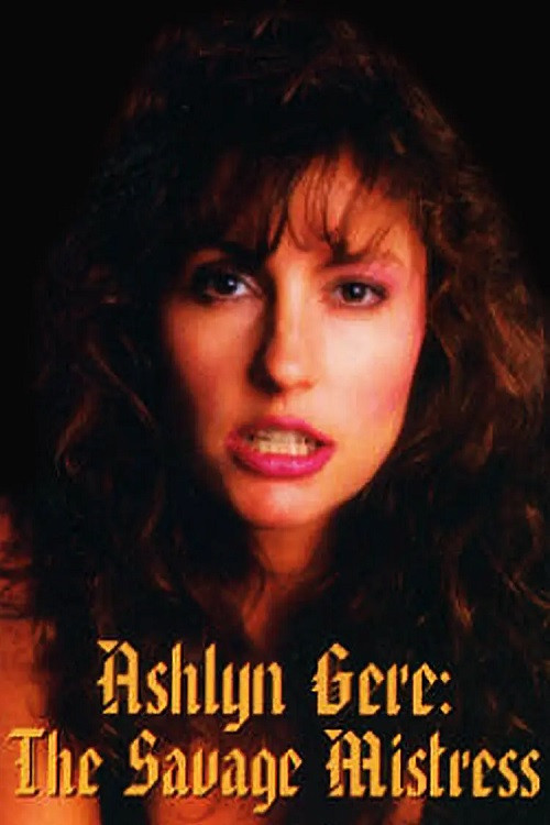 Ashlyn Gere, the Savage Mistress (1992) poster