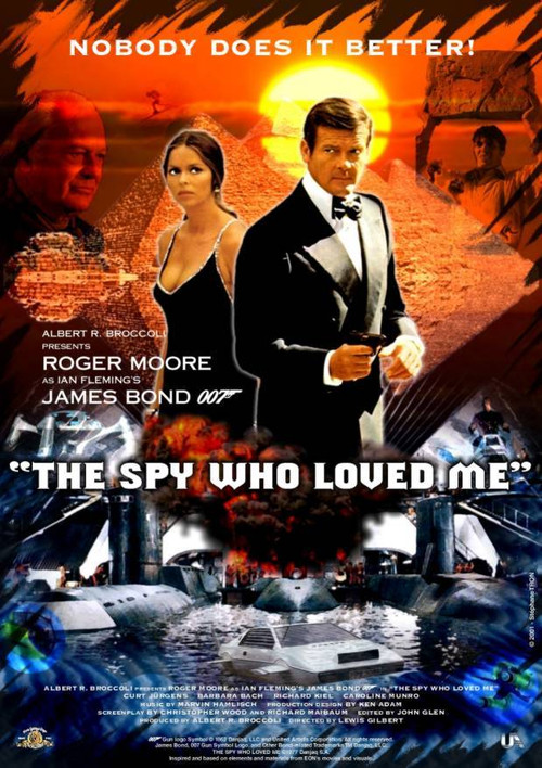 The Making of 'The Spy Who Loved Me' (1977) poster