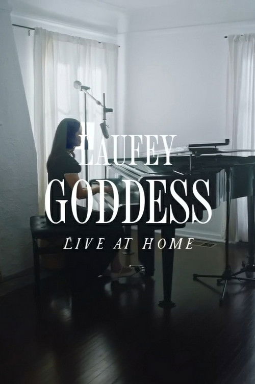 Laufey - Live From Home (2024) poster