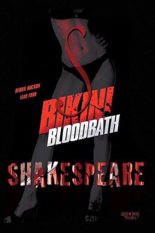 Bikini Bloodbath: Shakespeare (2013) poster