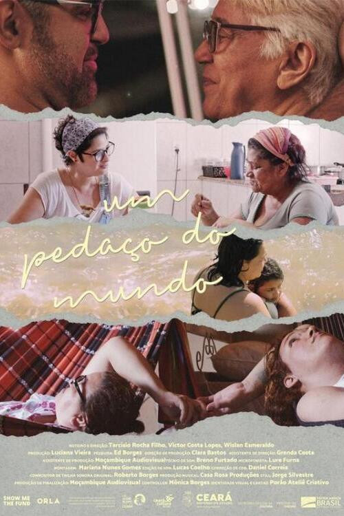 A Piece of the World (2022) poster