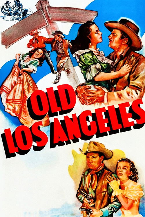 Old Los Angeles (1948) poster