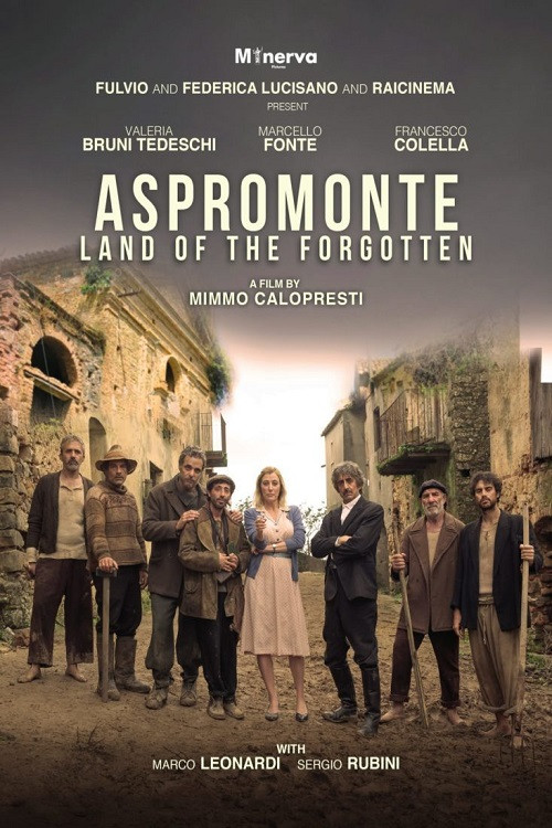 Aspromonte - La terra degli ultimi (2019) poster