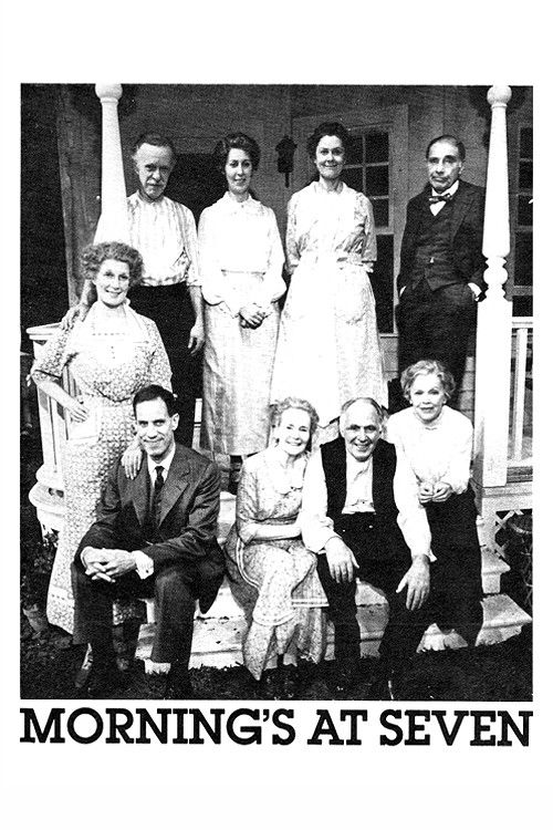 Morning's at Seven (1982) poster