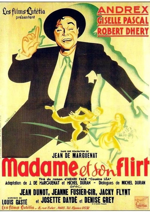 Madame et son flirt (1946) poster