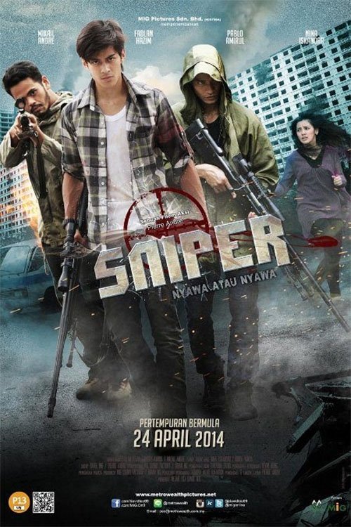 Sniper (2014) poster