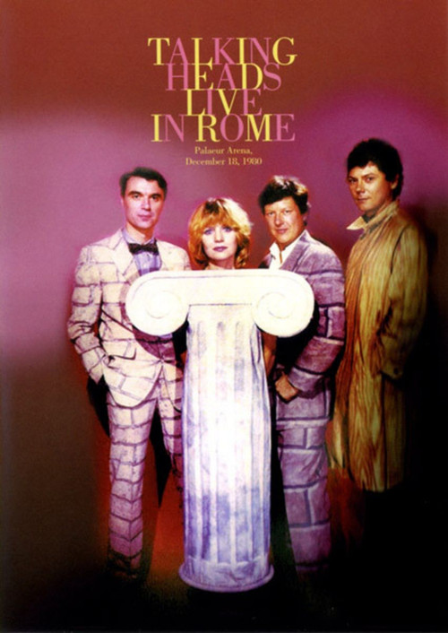 Talking Heads: Live in Rome (1980) poster