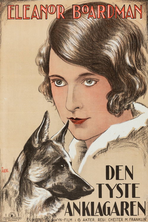 The Silent Accuser (1924) poster