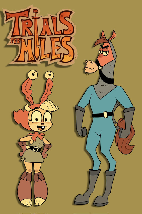 Trials for Miles (2025) poster