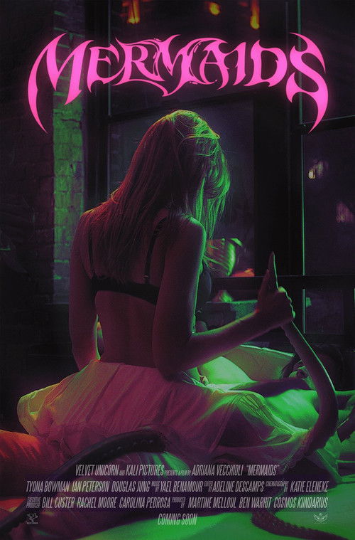 MERMAIDS (2025) poster