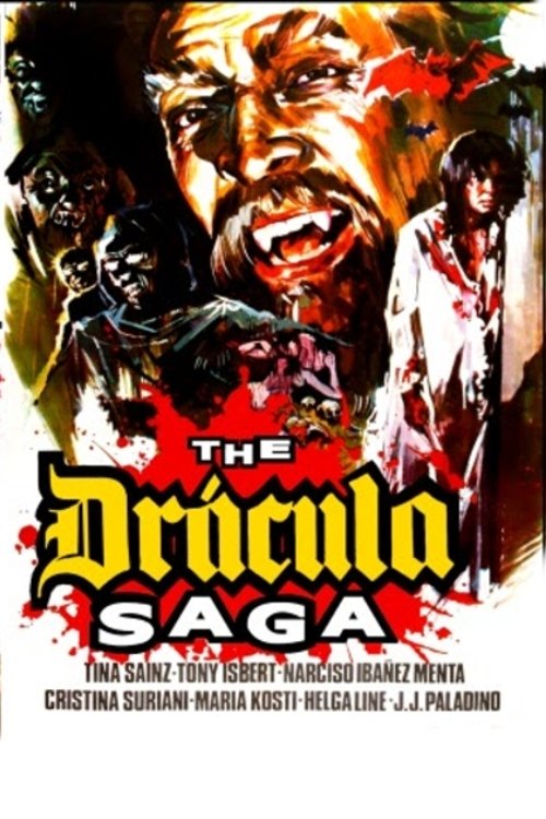 The Dracula Saga (1973) poster