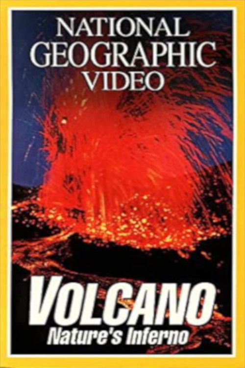 Volcano: Nature's Inferno (1997) poster