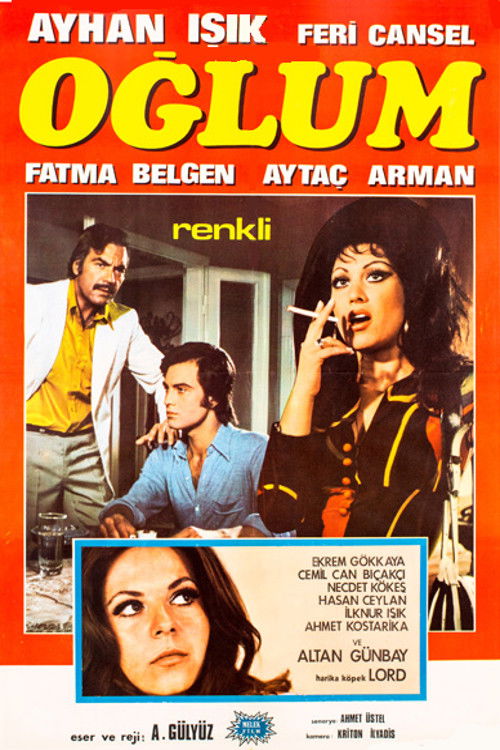 Oğlum (1972) poster