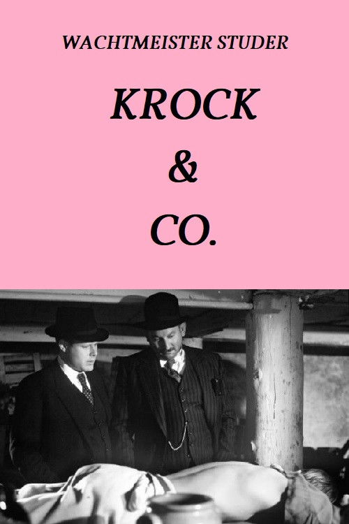 Krock & Co. (1976) poster