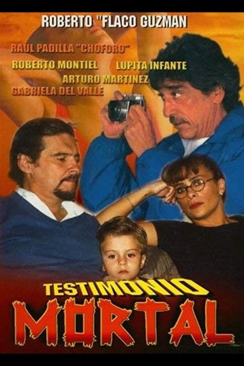 Testimonio mortal (1993) poster