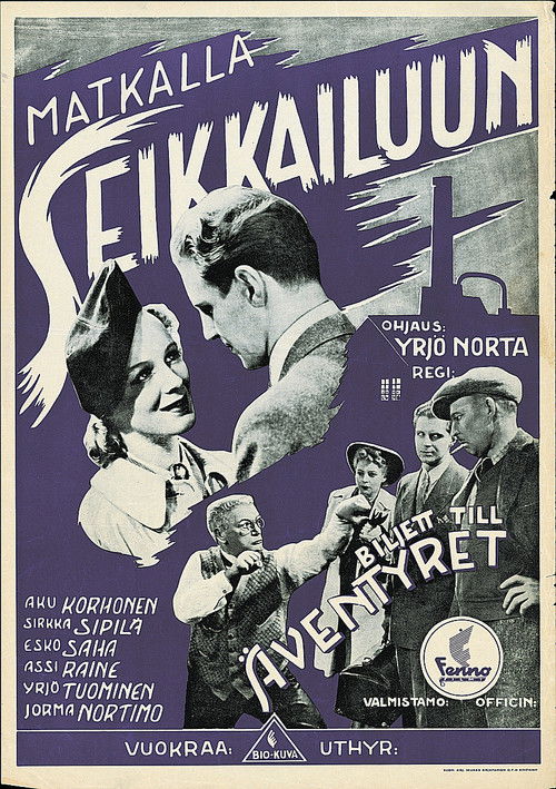 Matkalla seikkailuun (1945) poster