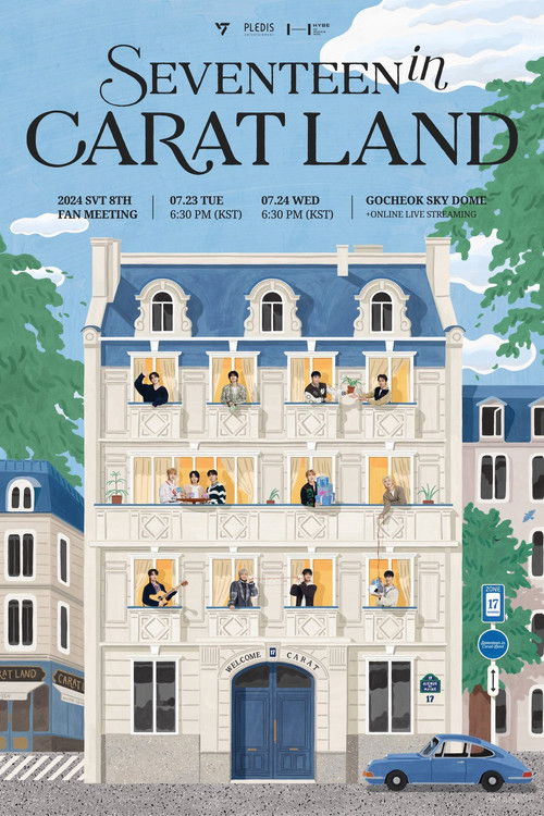 SEVENTEEN in CARAT LAND (2024) poster