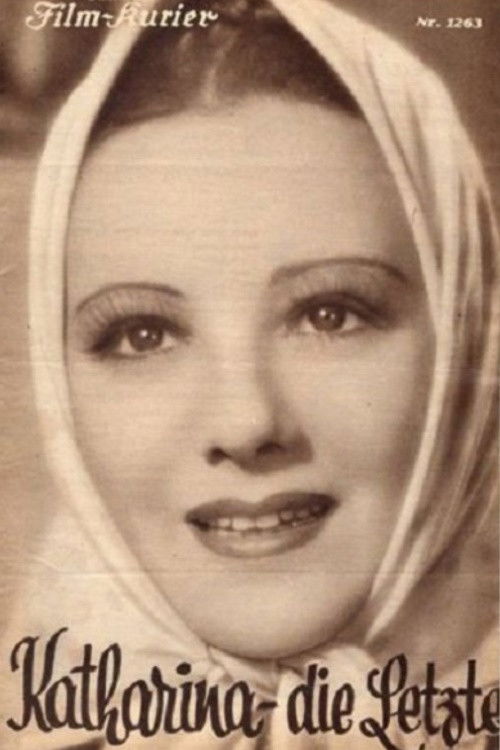 Catherine the Last (1936) poster