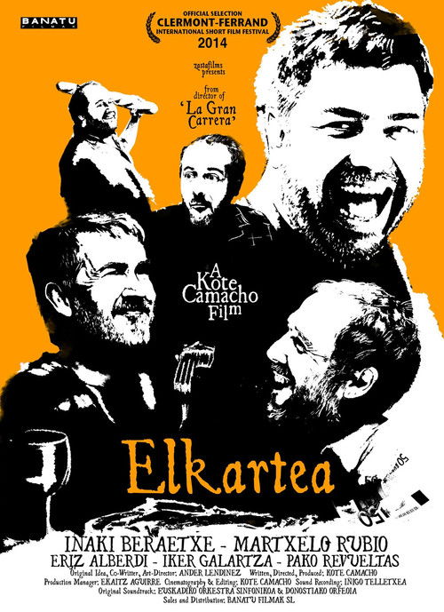 Elkartea (2013) poster
