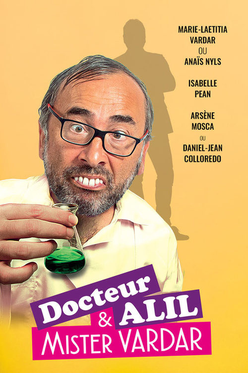Docteur Alil et Mister Vardar (2022) poster