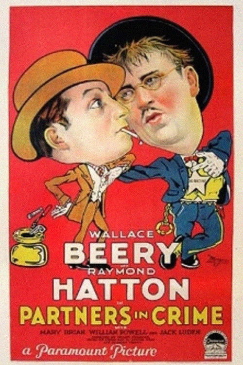 Partners in Crime (1928) poster