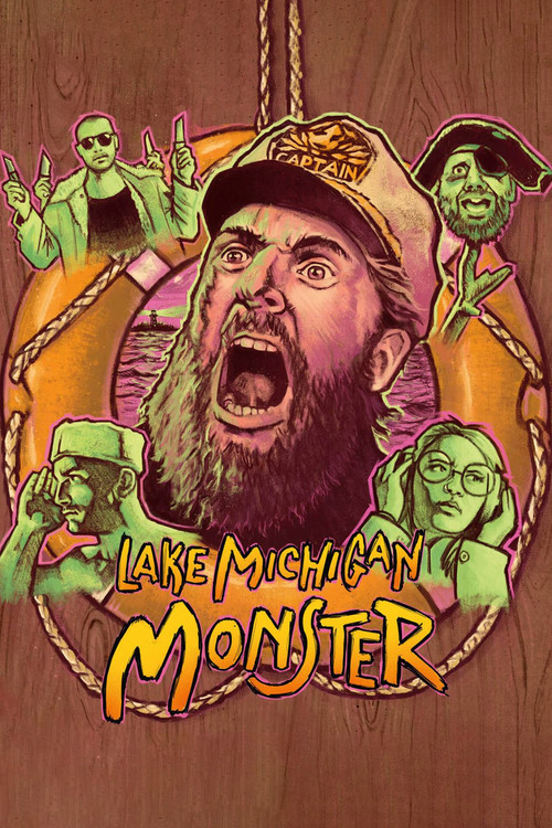 Lake Michigan Monster (2018) poster