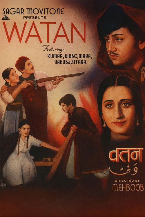 Watan (1938) poster