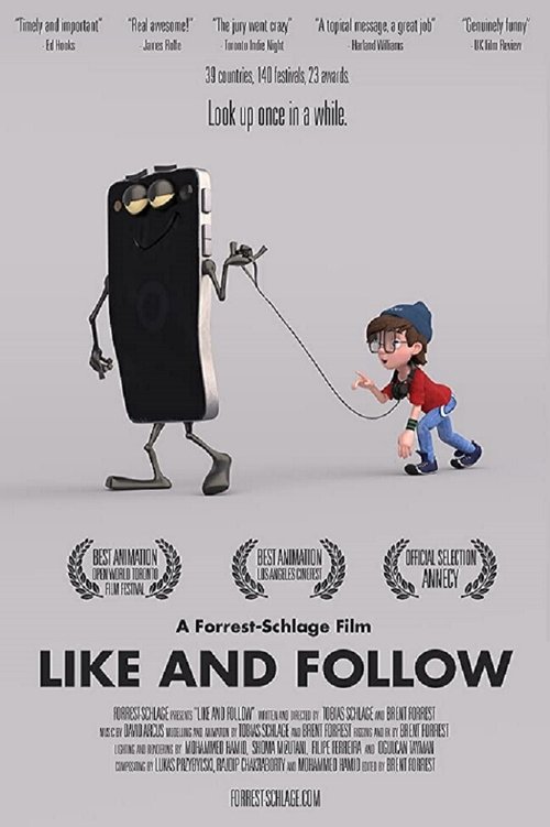 Like and Follow (2019) poster