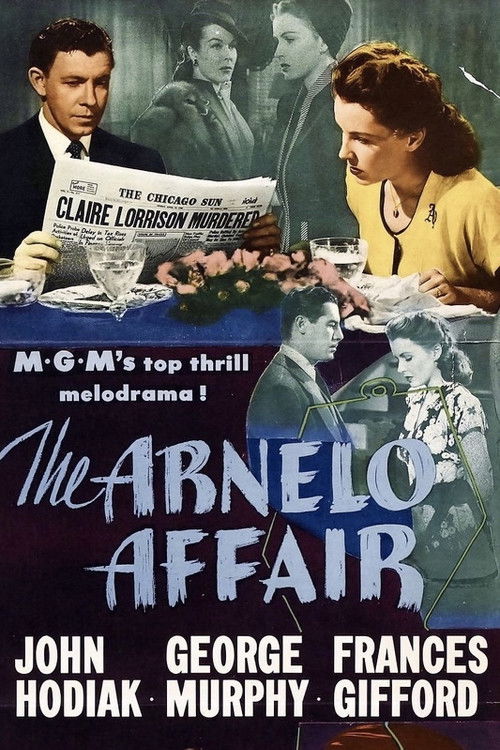 The Arnelo Affair (1947) poster