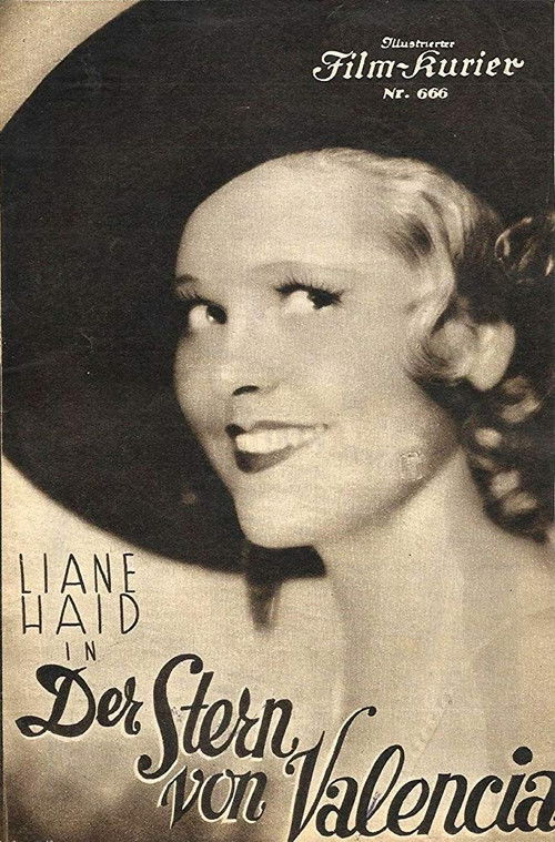 Der Stern von Valencia (1933) poster