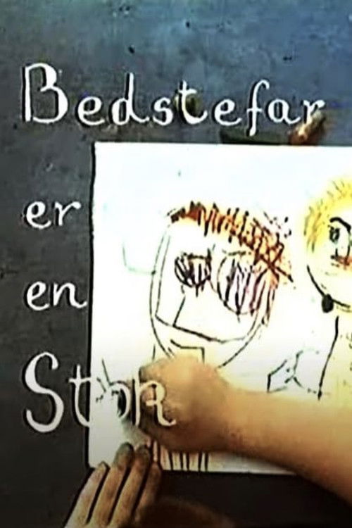 Min bedstefar er en stok (1968) poster