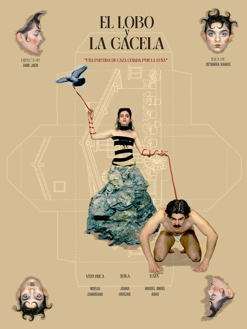 El Lobo y La Gacela (2025) poster
